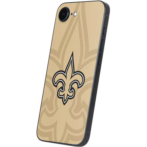 NFL New Orleans Saints Double Vision iPhone 16e Skin