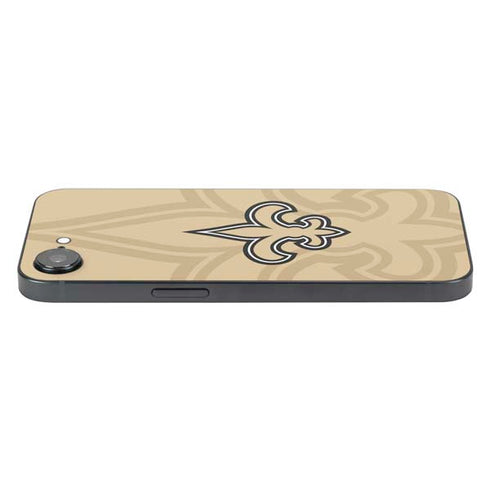 NFL New Orleans Saints Double Vision iPhone 16e Skin