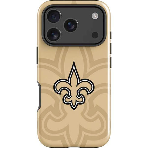 NFL New Orleans Saints Double Vision iPhone 18 Pro Impact Case