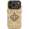 NFL New Orleans Saints Double Vision iPhone 18 Pro Impact Case