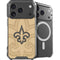 NFL New Orleans Saints Double Vision iPhone 18 Pro Max MagSafe Case