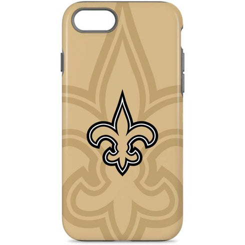 NFL New Orleans Saints Double Vision iPhone Cases