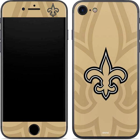 NFL New Orleans Saints Double Vision iPhone 8 Skin
