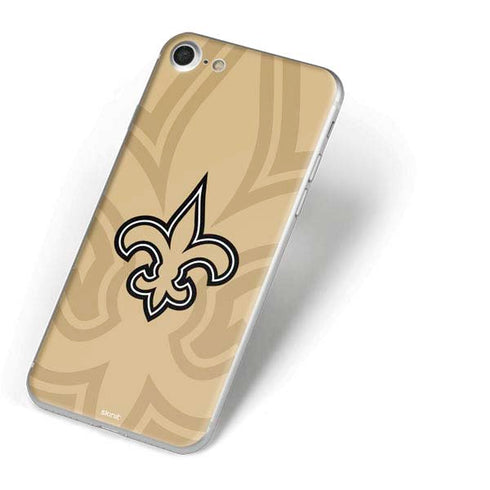 NFL New Orleans Saints Double Vision iPhone 8 Skin