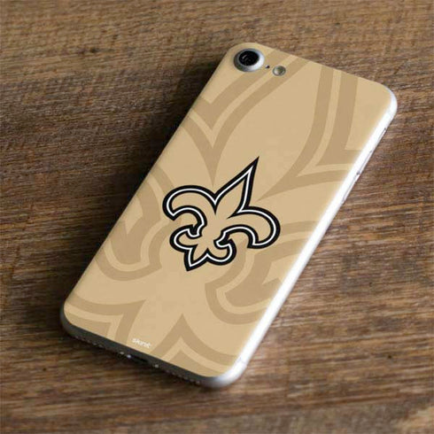 NFL New Orleans Saints Double Vision iPhone 8 Skin