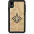 NFL New Orleans Saints Double Vision iPhone Cases