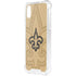 NFL New Orleans Saints Double Vision iPhone XS Clear Case