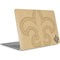 NFL New Orleans Saints Double Vision Apple MacBook Air Skin