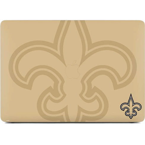 NFL New Orleans Saints Double Vision Apple MacBook Air Skin