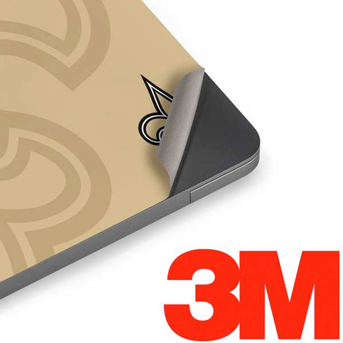 NFL New Orleans Saints Double Vision Apple MacBook Air Skin
