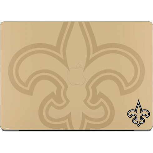 NFL New Orleans Saints Double Vision Apple MacBook Pro 14-inch Skin