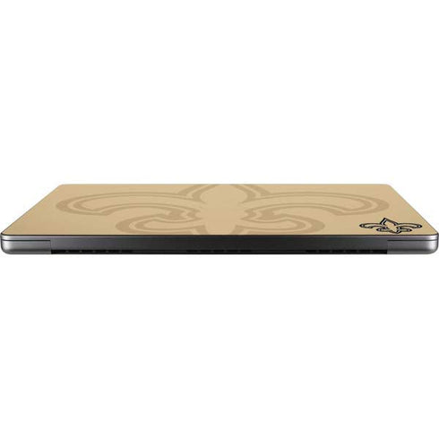 NFL New Orleans Saints Double Vision Apple MacBook Pro 14-inch Skin