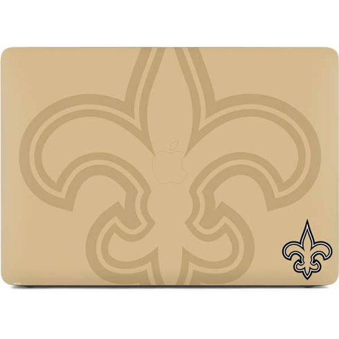 NFL New Orleans Saints Double Vision Apple MacBook Pro 16-inch Skin