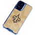 NFL New Orleans Saints Double Vision Moto G Play 4G (2024) Clear Case