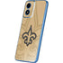 NFL New Orleans Saints Double Vision Moto G Play 4G (2024) Skin