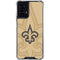 NFL New Orleans Saints Double Vision Moto G Power 5G (2024) Clear Case
