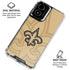 NFL New Orleans Saints Double Vision Moto G Power 5G (2024) Clear Case