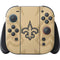 NFL New Orleans Saints Double Vision Nintendo Switch 2 (2025) Joy-Con Controller Skin