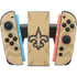 NFL New Orleans Saints Double Vision Nintendo Switch 2 (2025) Joy-Con Controller Skin