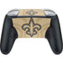 NFL New Orleans Saints Double Vision Nintendo Switch 2 (2025) Pro Controller Skin