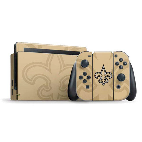 NFL New Orleans Saints Double Vision Nintendo Skins