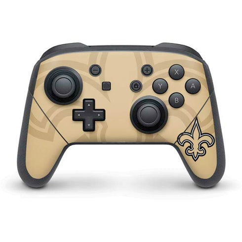NFL New Orleans Saints Double Vision Nintendo Skins