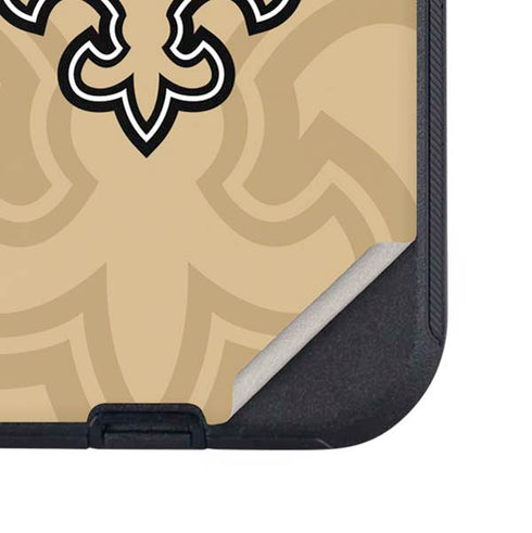 NFL New Orleans Saints Double Vision Otterbox Defender iPhone Skin