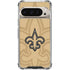 NFL New Orleans Saints Double Vision Pixel 9/9 Pro Clear Case