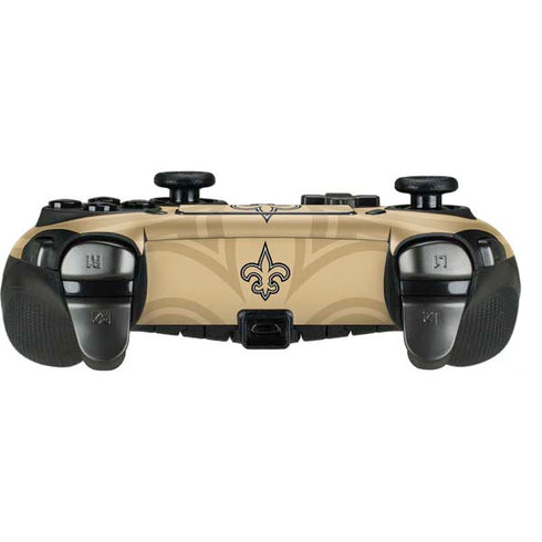 NFL New Orleans Saints Double Vision PlayStation Scuf Vantage 2 Controller Skin