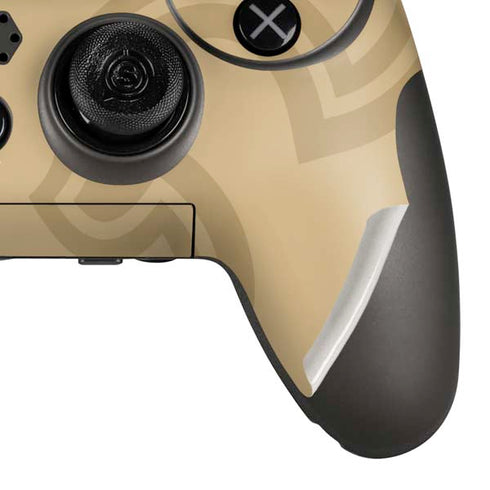 NFL New Orleans Saints Double Vision PlayStation Scuf Vantage 2 Controller Skin
