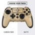 NFL New Orleans Saints Double Vision PlayStation Scuf Vantage 2 Controller Skin