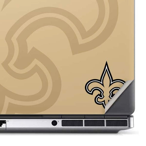 NFL New Orleans Saints Double Vision Dell Precision Skin