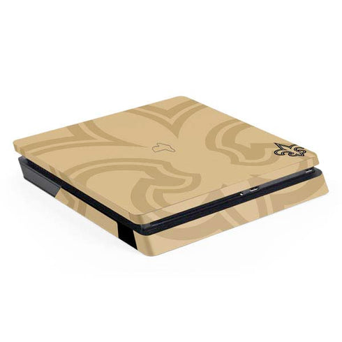NFL New Orleans Saints Double Vision PlayStation PS4 Skins