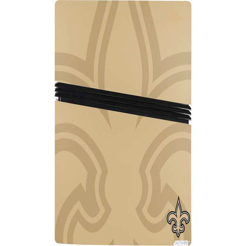 NFL New Orleans Saints Double Vision PS5 Pro Bundle Skin