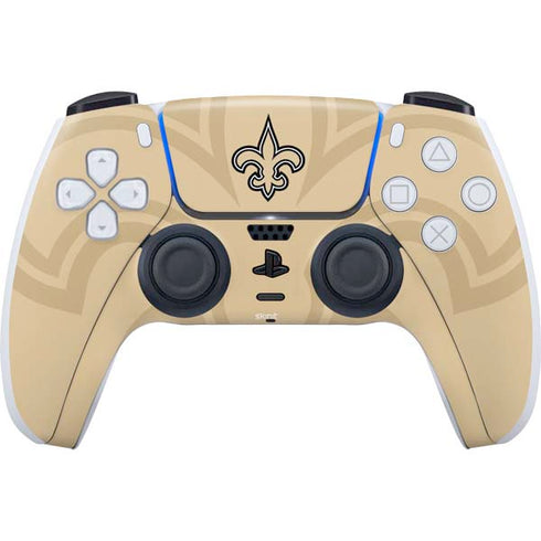NFL New Orleans Saints Double Vision PlayStation PS5 Skins