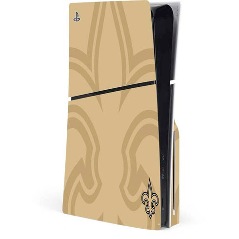 NFL New Orleans Saints Double Vision PlayStation PS5 Skins