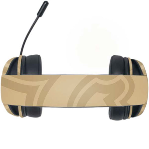 NFL New Orleans Saints Double Vision Razer Kraken X Skin