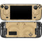 NFL New Orleans Saints Double Vision Steam Deck Handheld Gaming Computer OLED Skin