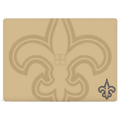 NFL New Orleans Saints Double Vision Surface Laptop 3 13.5in Skin