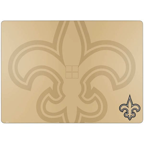 NFL New Orleans Saints Double Vision Surface Laptop 7 13.8in Skin