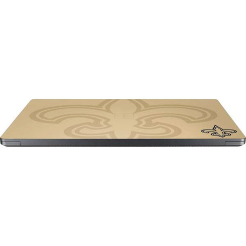 NFL New Orleans Saints Double Vision Surface Laptop 7 13.8in Skin