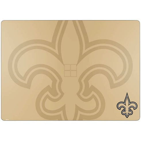 NFL New Orleans Saints Double Vision Surface Laptop 7 15in Skin