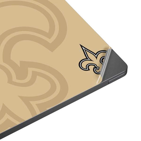 NFL New Orleans Saints Double Vision Surface Laptop 7 15in Skin