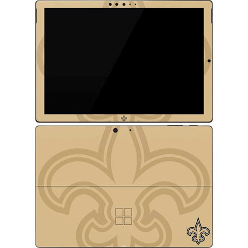 NFL New Orleans Saints Double Vision Surface Pro 7 Skin