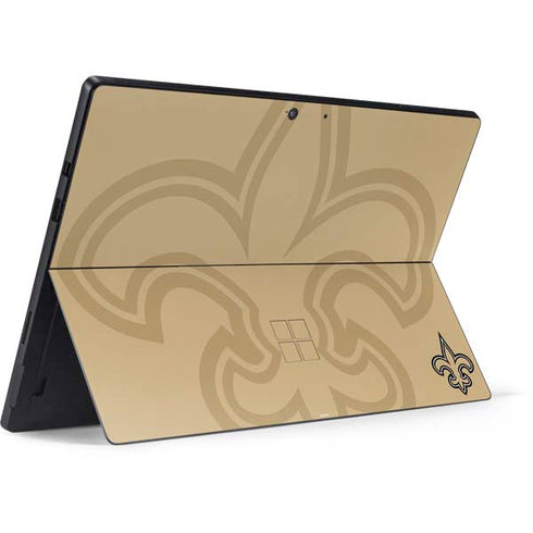 NFL New Orleans Saints Double Vision Surface Pro 7 Skin