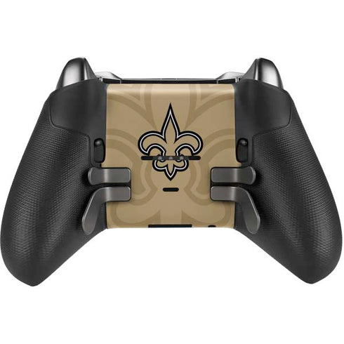 NFL New Orleans Saints Double Vision Xbox Elite Wireless Controller Series 2 Skin