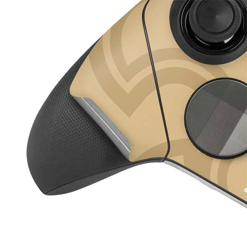NFL New Orleans Saints Double Vision Xbox Elite Wireless Controller Series 2 Skin