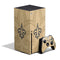 NFL New Orleans Saints Double Vision Xbox Series X Bundle Skin