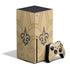 NFL New Orleans Saints Double Vision Xbox Series X Bundle Skin
