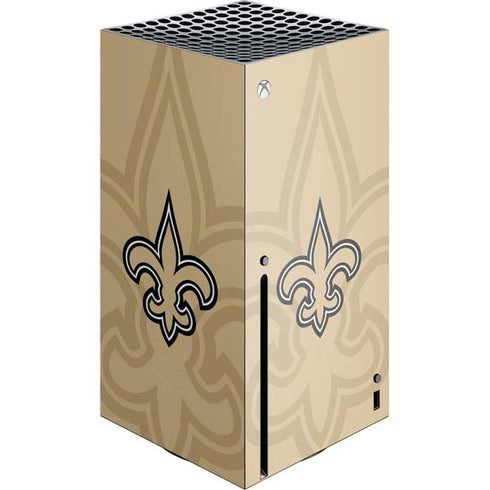 NFL New Orleans Saints Double Vision Xbox Series X Skins